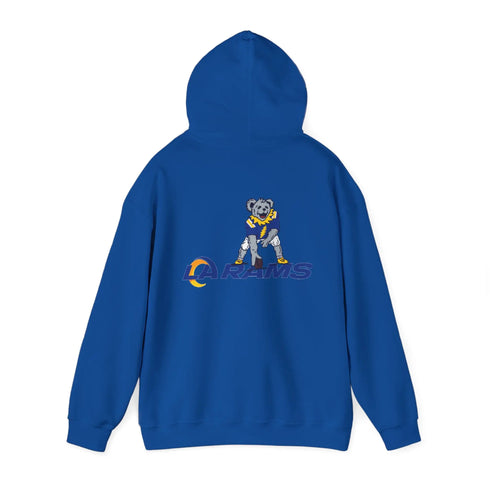Los Angeles Rams Dancing Bear Unisex Hoodie - NFL - StealieShop