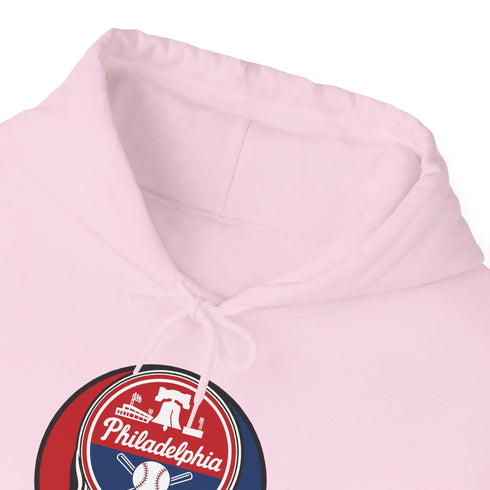Grateful Dead - Philadephia Baseball Grateful Dead Unisex Heavy Blend Hoodie - MLB - StealieShop