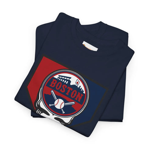 Grateful Dead - Home Run Collection: Boston Edition Grateful Dead Steal Your Face T-Shirt - StealieShop