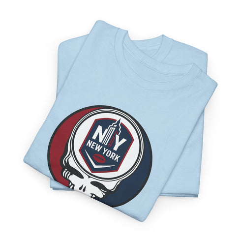 New York Football Stealie T-Shirt - Gridiron Collection