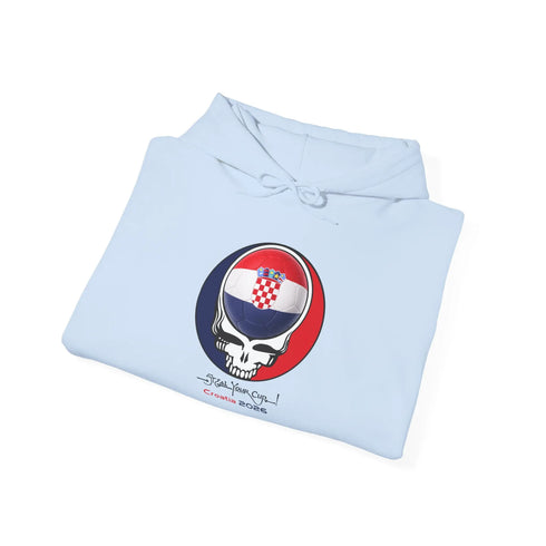 2026 Croatia World Cup "Steal Your Cup" Grateful Dead Hoodie