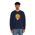 Longmeadow, MA Grateful Dead Stealie Crewneck Sweatshirt StealieShop
