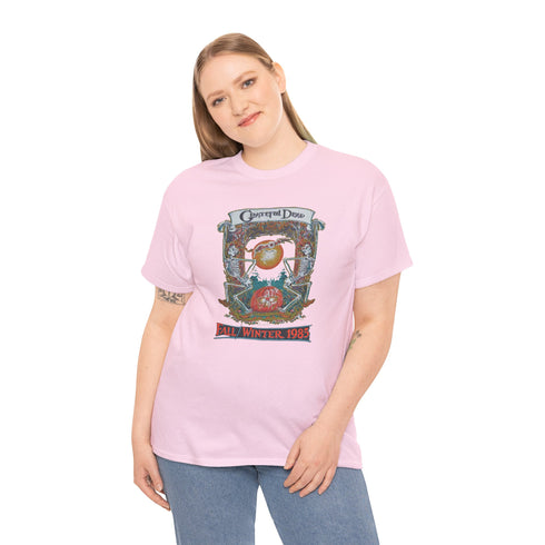 Fall / Winter 1985 - Unisex Grateful Dead T-Shirt - Icons From The Road Collection