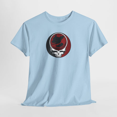 Laughing Dog Stealie Unisex Grateful Dead T-Shirt