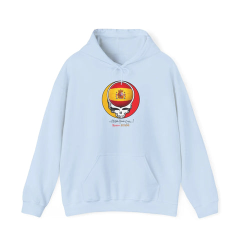 2026 Spain World Cup "Steal Your Cup" Grateful Dead Hoodie
