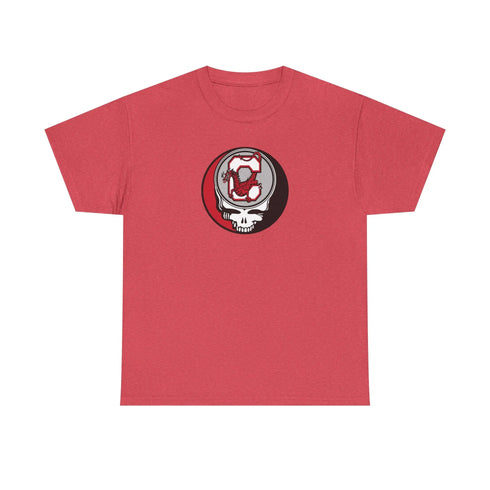 Grateful Dead - Cortland State Stealie Grateful Dead T-Shirt - StealieShop