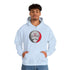 Davidson College Grateful Dead Steal Your Face Unisex Hoodie - StealieShop