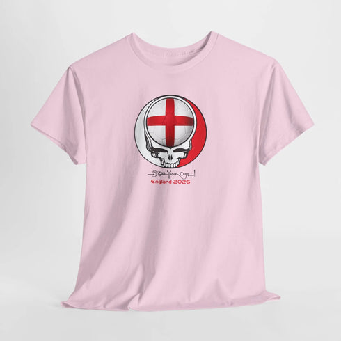 2026 England World Cup "Steal Your Cup" Grateful Dead T-Shirt
