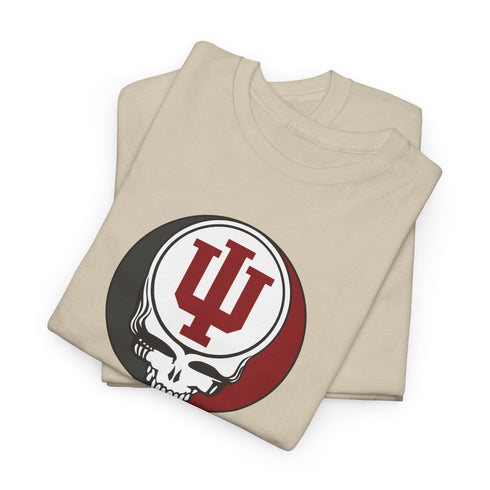 Indiana University Stealie Unisex Grateful Dead T-Shirt