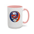 New York Islanders Grateful Dead Stealie Coffee Mug (11oz or 15oz) - StealieShop