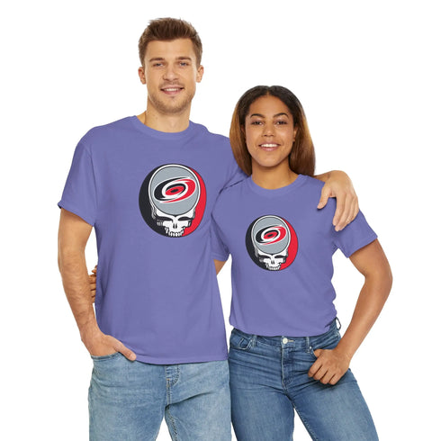 Carolina Hurricanes Grateful Dead T-Shirt Printify