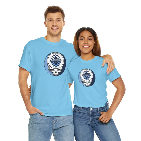 Vancouver Whitecaps FC Grateful Dead T-Shirt - MLS Soccer StealieShop