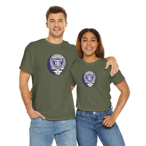 University of St Thomas Grateful Dead T-Shirt - StealieShop