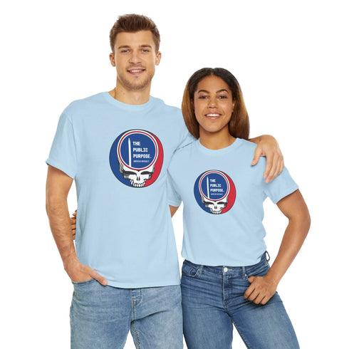 American University Grateful Dead T-Shirt StealieShop