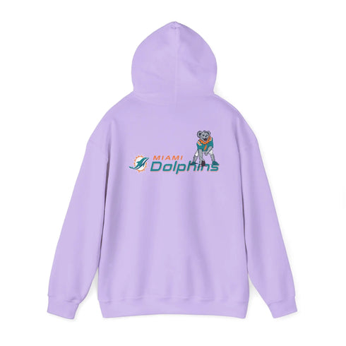Miami Dolphins Dancing Bear Unisex Hoodie - NFL - StealieShop