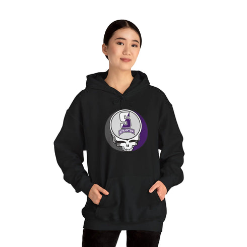 University of Scranton Grateful Dead Unisex Hoodie StealieShop