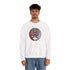 Grateful Dead - Dancing Buckeye Grateful Dead Stealie Crewneck Sweatshirt - StealieShop