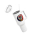 Grateful Dead - Florida Panthers Stealie "Fat Man" Tumbler, Double Insulated 40oz Travel Mug - StealieShop