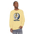 Grateful Dead - Happy Valley Dancing Lion Stealie Garment-Dyed Long Sleeve T-Shirt - StealieShop