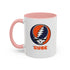 Syracuse University - 'CUSE Grateful Dead Stealie Coffee Mug Printify
