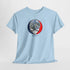 Aspen Trail Map Stealie Grateful Dead T-Shirt