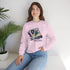 Grateful Dead - Joy Ridin' Jerry and The Bear | Life is dead. Crewneck Sweatshirt - StealieShop