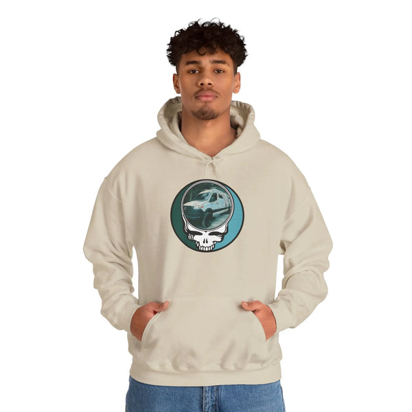 Grateful Dead - Freedom Van Grateful Dead Unisex Heavy Blend Hoodie - StealieShop