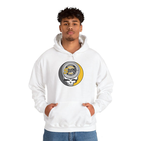 Milwaukee Sting Grateful Dead Unisex Heavy Blend Hoodie StealieShop