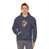 Washington Commanders Grateful Dead Hooded Sweatshirt StealieShop
