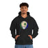 Grateful Dead - Maine Unofficial State Flag Stealie Unisex Heavy Blend Hoodie - StealieShop