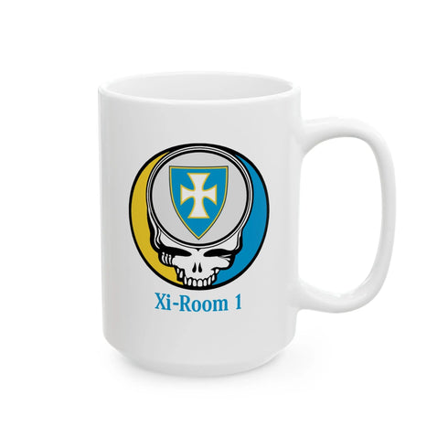 Grateful Dead - Sigma Chi Room 1 Ceramic Mug - StealieShop