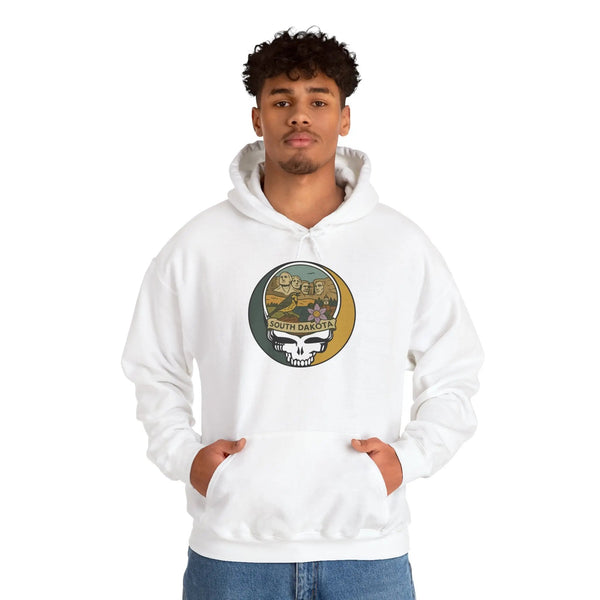 South Dakota Stealie Unisex Heavy Blend Hoodie