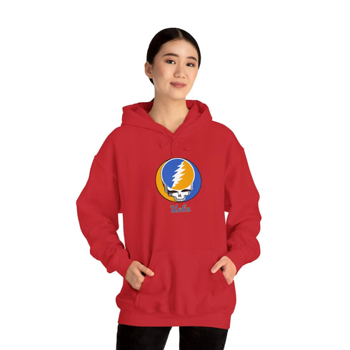 UCLA Grateful Dead Hoodie - Hooded Sweatshirt - Bruins - StealieShop