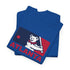 Atlanta Braves Dancing Bear MLB Logo Unisex Grateful Dead T-Shirt