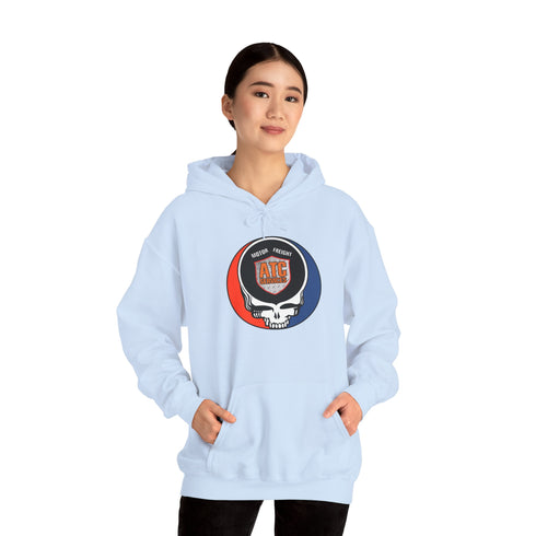 Custom ATC Freight Stealie Grateful Dead Hoodie Sweatshirt