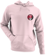 Temple University - Premium Grateful Dead Left Chest Hoodie - Light Pink