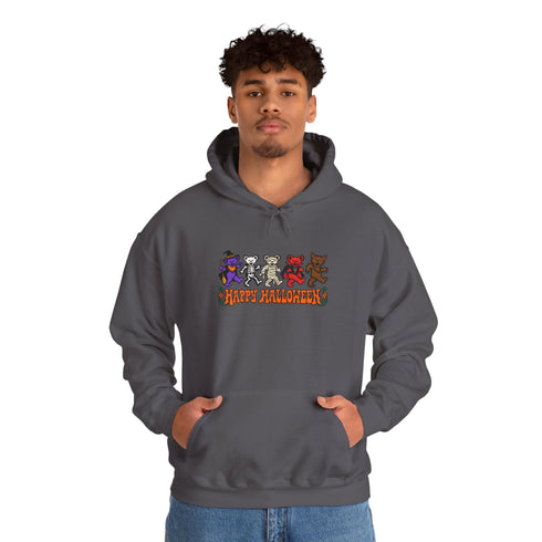 Trick-Or-Treating Bears Premium Unisex Hoodie