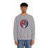 Grateful Dead - New England Patriots Grateful Dead Stealie Crewneck Sweatshirt - StealieShop