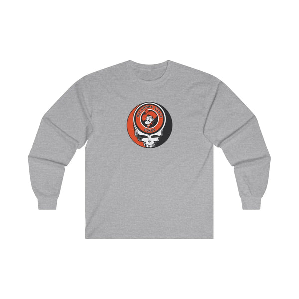 Oklahoma State University Grateful Dead Long Sleeve Tee - StealieShop