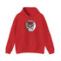 Grateful Dead - Arizona Cardinals Stealie Grateful Dead Hooded Sweatshirt - NFL - StealieShop