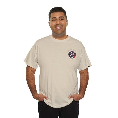 Elizabeth Fire Department Grateful Dead T-Shirt StealieShop