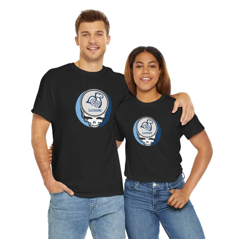 Grateful Dead - Connecticut College Lacrosse Grateful Dead T-Shirt - StealieShop