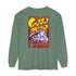 Grateful Dead - Grateful Dead Two-Sided Concert Tee - Vineyard Collection Garment-Dyed Long Sleeve | Austin, TX - StealieShop