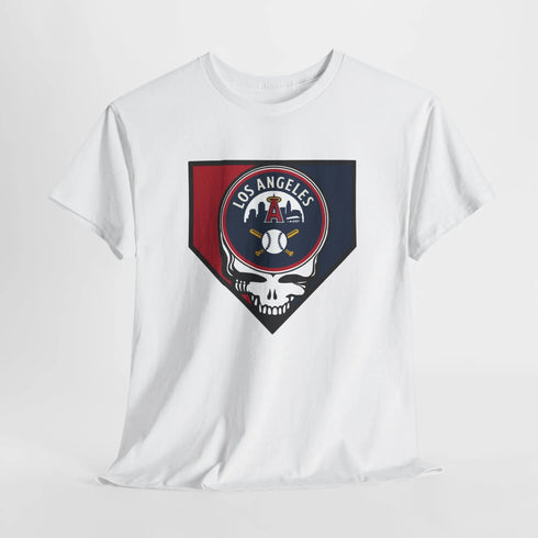 Grateful Dead - Home Run Collection: Los Angeles Edition Grateful Dead Steal Your Face T-Shirt - StealieShop