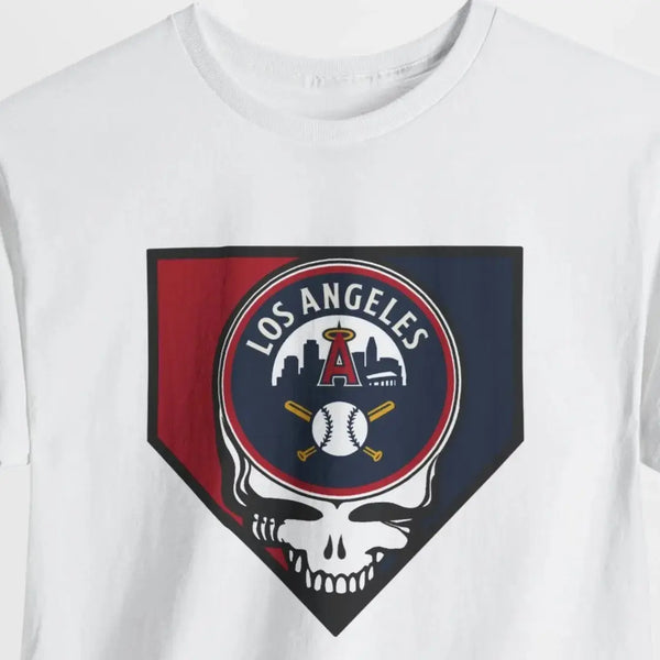 Grateful Dead - Home Run Collection: Los Angeles Edition Grateful Dead Steal Your Face T-Shirt - StealieShop
