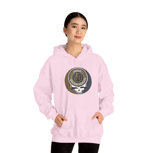 Vegas Golden Knights Grateful Dead Unisex Heavy Blend Hoodie StealieShop