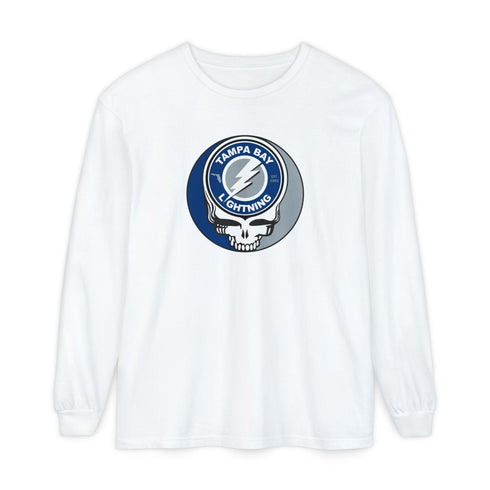 Tampa Bay Lightning Vineyard Collection Unisex Garment-Dyed Long Sleeve T-Shirt