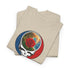 Custom Rose Stealie Unisex Grateful Dead T-Shirt (70)