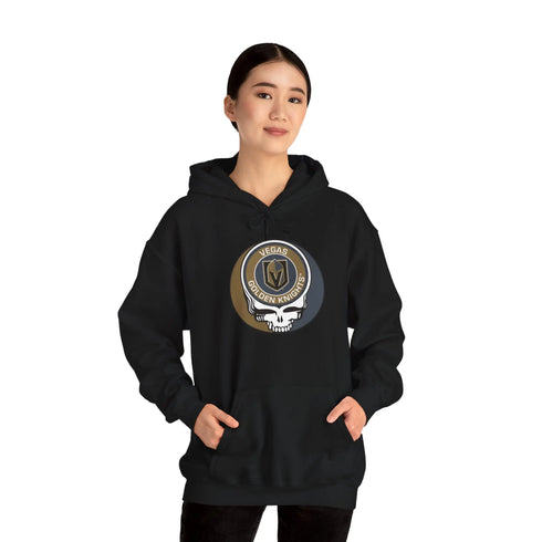 Vegas Golden Knights Grateful Dead Unisex Heavy Blend Hoodie StealieShop