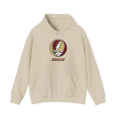 Grateful Dead - Boston College Stealie Grateful Dead Hooded Sweatshirt - StealieShop